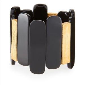 NEST Jewelry Two-tone Stretch Bracelet